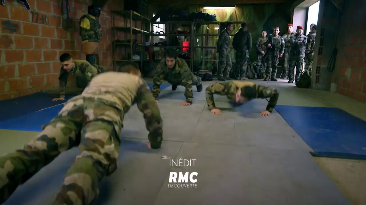 EMBARQUE - Commandos parachutistes - rmc - 12 06 18