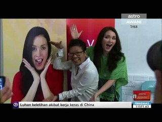 Sarimah kongsi pendapat di laman web