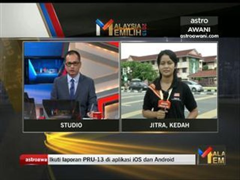 Perkembangan PRU13 Rahimah di Alor Setar