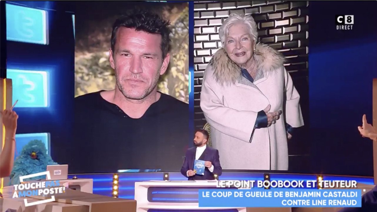 TPMP (C8) : Benjamin Castaldi furieux après le tacle de Line Renaud à sa grand-mère Simone Signoret