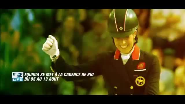 Equitation - JO Rio 2016 - Equidia life