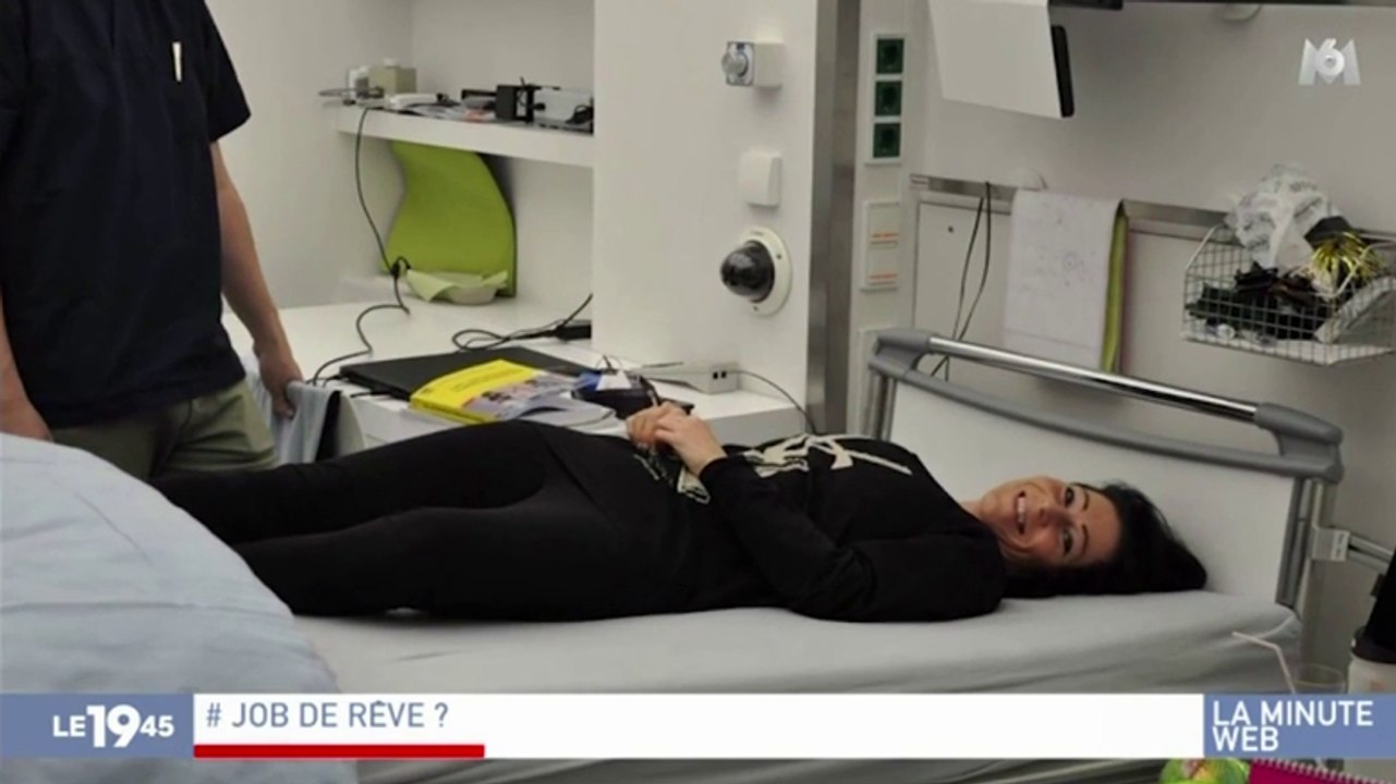 Zapping du 03/04 : La NASA offre 15.000 euros pour rester 60 jours au lit !