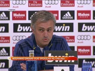 Mourinho enggan ulas spekulasi ke Chelsea