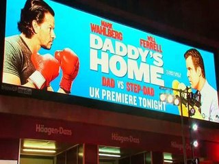 Daddy's Home pits Ferrell versus Wahlberg as rivals