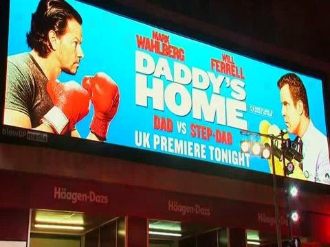 Daddy's Home pits Ferrell versus Wahlberg as rivals