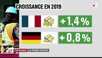 Zapping du 21/03 : La croissance repart… grâce aux Gilets Jaunes !