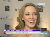 Kylie Minogue bantu pesakit kanser