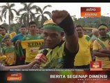 Selangor vs Kedah: Penyokong yakin dengan kemampuan pasukan