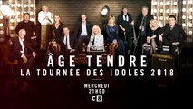 Age tendre, la tournée des idoles 2018  - c8