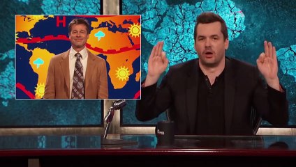 Brad Pitt viré de la météo
