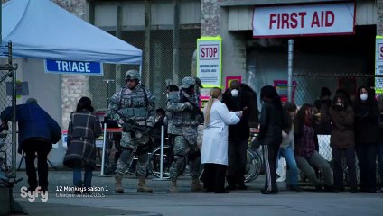 12 Monkeys - Saison 1 - chaque lundi