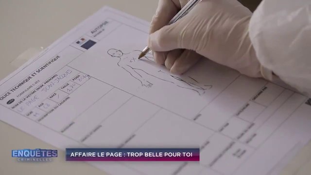 enquêtes criminelles - Affaire Le Page - trop belle pour toi - W9 - 06 06 18