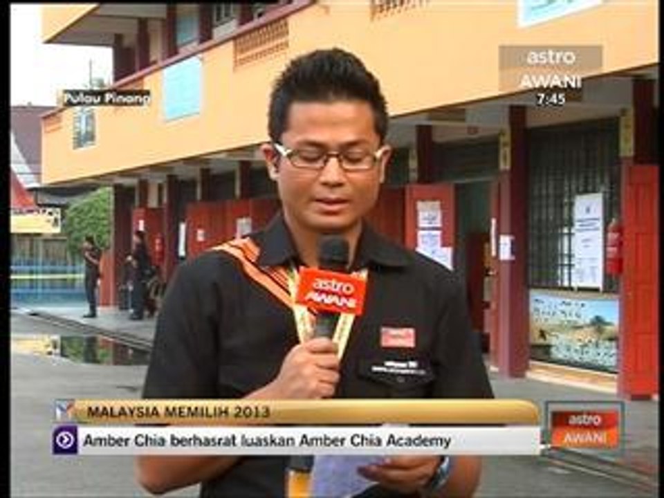 Malaysia Memilih 2013: Laporan dari P.Pinang