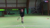 Zapping du 05/06 : Tennis : aveugle elle ne rate pas une balle !
