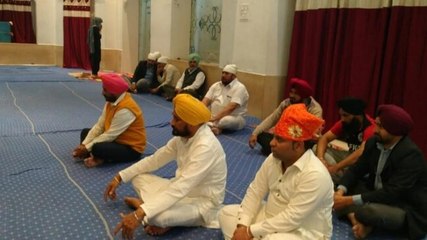 Punjab CM Charanjit Channi offers prayers at Chamkaur Sahib gurudwara ahead of Assembly results