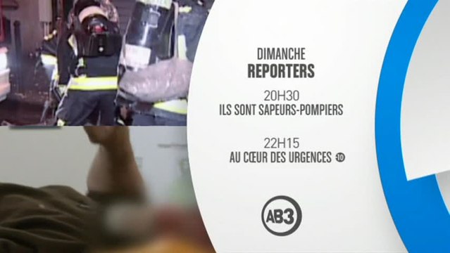 Reporters - Ils Sont sapeurs pompiers à Paris - 14/08/16