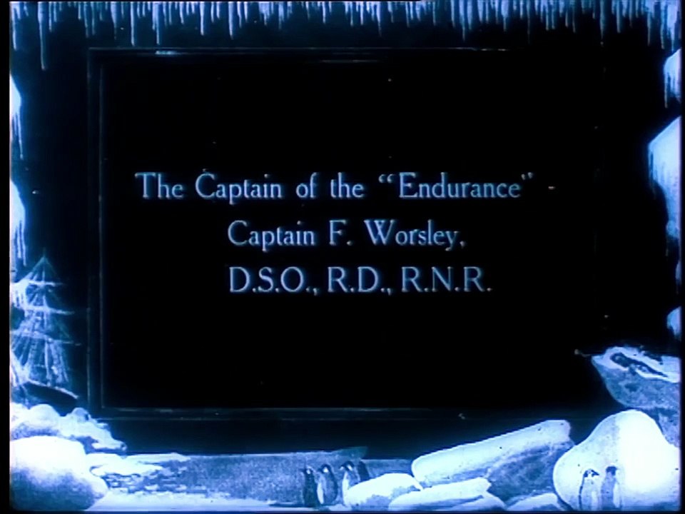 [4k] Remastered Film Footage of Ernest Shackleton's Endurance