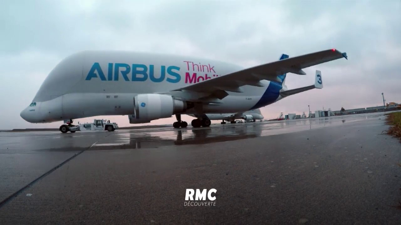 Transports exceptionnels  la route des avions - rmc - 21 06 18