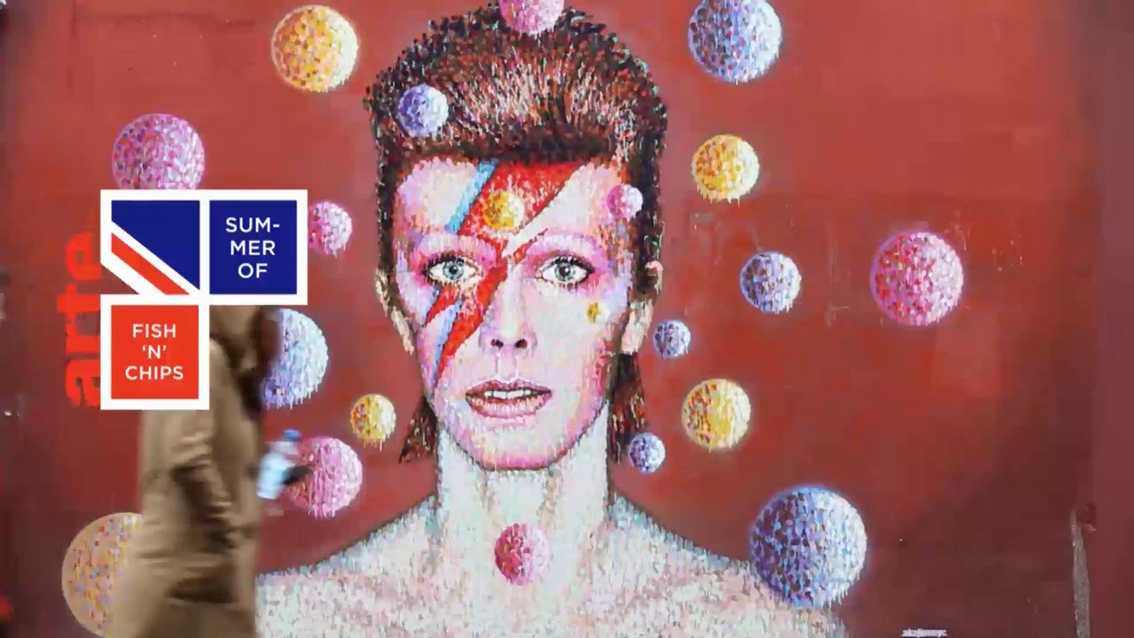 UNITED KINGDOM OF POP - Beatles, Bowie, Bond - arte - 14 07 17