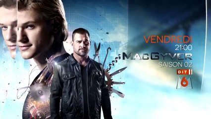 MacGyver - Pas de vacances pour Mac - s2ep21 - m6 - 01 06 18