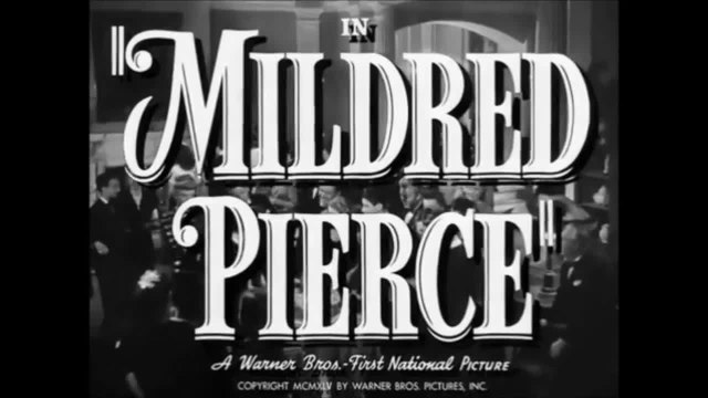 Le Roman de Mildred Pierce - VO