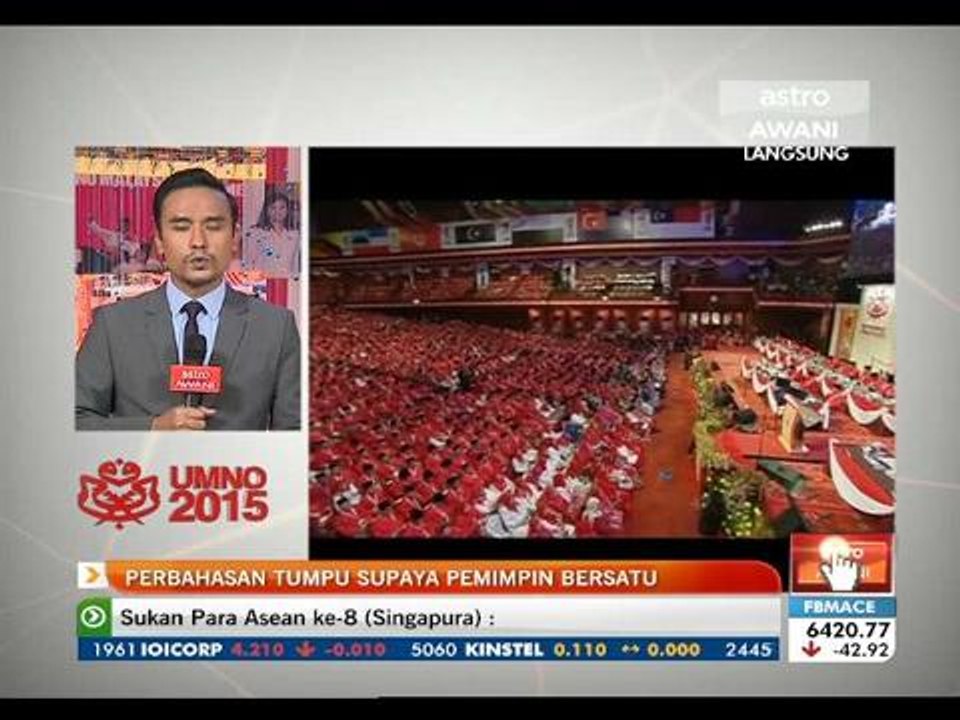 Perbahasan tumpu supaya pemimpin bersatu