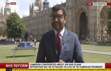 Deux magiciens s'incrustent dans un direct de Skynews