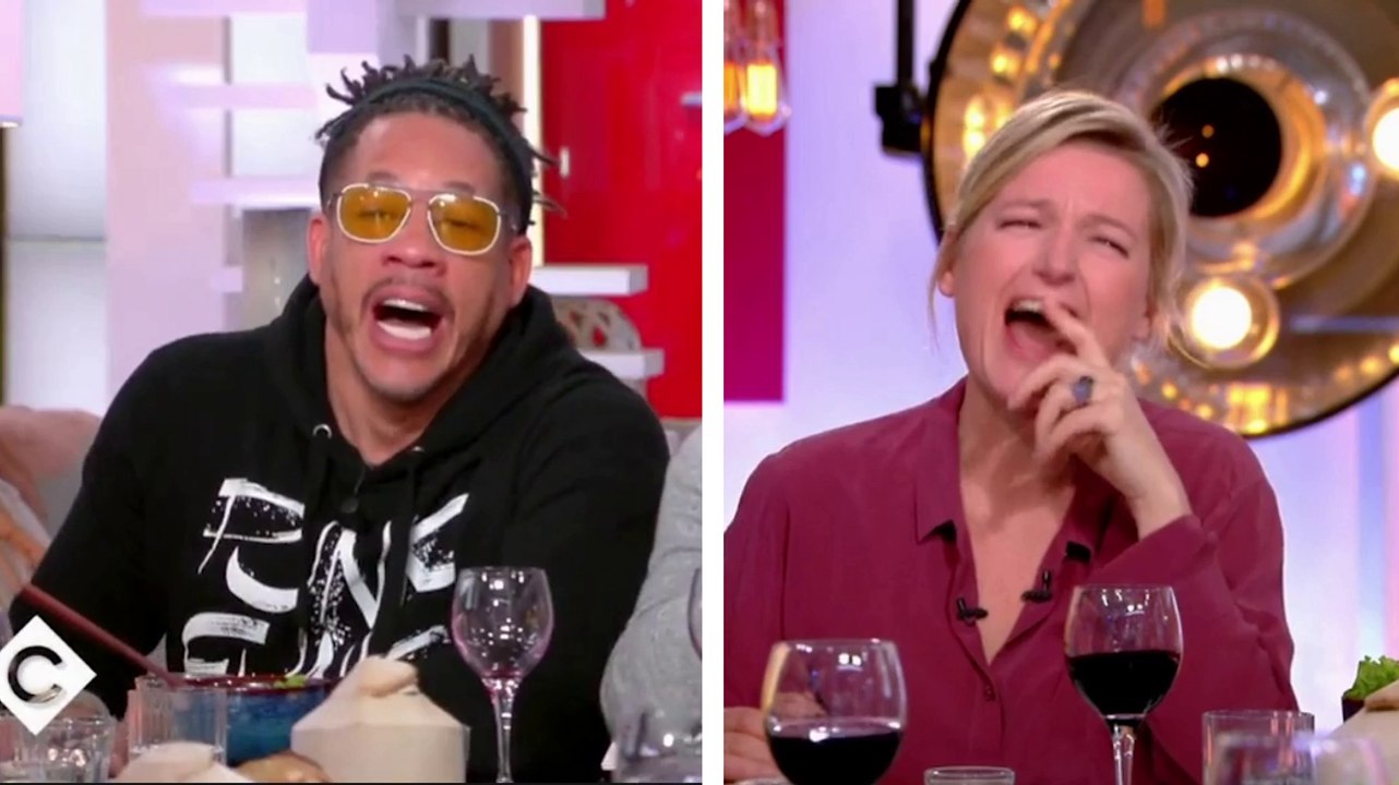 Zapping du 19/03 : Quand JoeyStarr fait boire du rhum à Anne-Elisabeth Lemoine…