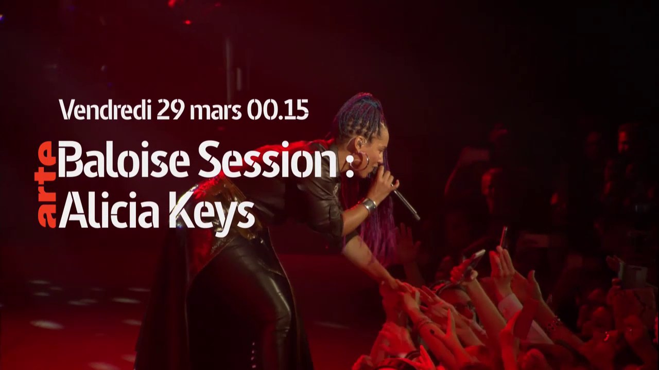 Baloise Session 2017 : Alicia Keys (arte) bande-annonce
