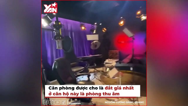 Sao Việt có nhà thông minh_ Lương Bằng Quang chỉ cần nói chứ không cần làm