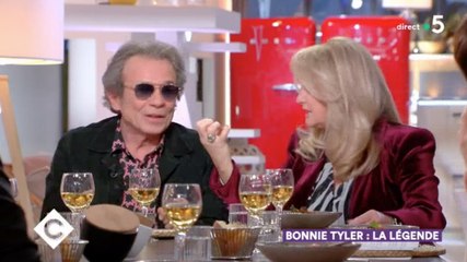 Bonnie Tyler explique avoir attrapé un journaliste par les couilles