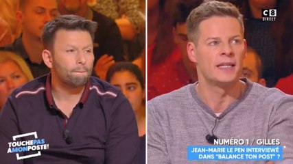Désaccord Hanouna / Delormeau sur l'interview de Jean-Marie Le Pen
