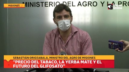 Precio del tabaco, la yerba mate y el futuro del glifosato