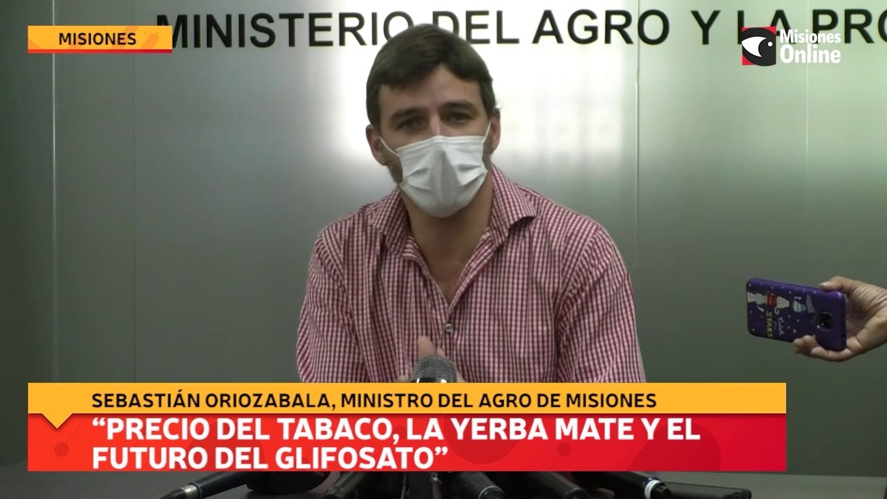 Precio del tabaco, la yerba mate y el futuro del glifosato