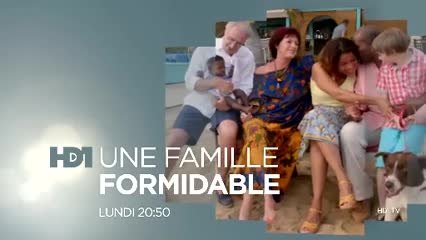 Une famille formidable - Coeurs blancs, coeurs noirs - 15/08/16