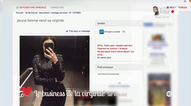 Zapping du 27/03 : Surréaliste : le business de la virginité