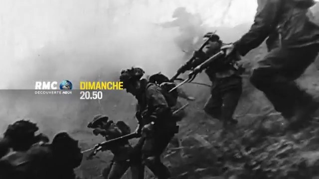 39-45 les grandes offensives - rmc - La montagne du massacre - 25 06 17
