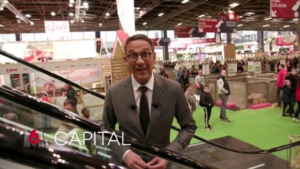 Capital (M6) au Salon de l'agriculture 2019