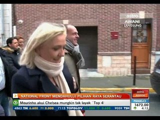 National Front mendahului pilihan raya serantau