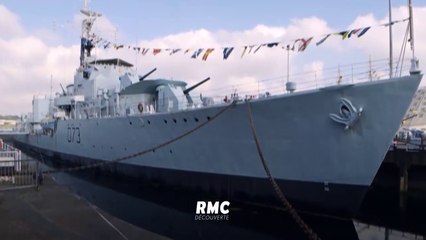 NAVIRES DE GUERRE - Les premiers vaisseaux - rmc - 22 06 18
