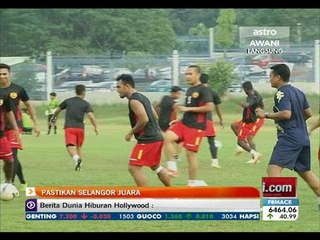 Piala Malaysia: Pastikan Selangor juara - Andik