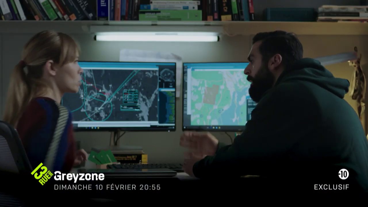 Greyzone (13ème Rue) : la bande-annonce saison 1 VF