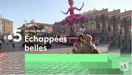 Echappés belles (france 5) Nice l'art de la fête