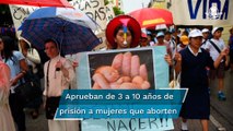Avalan en Guatemala ley que prohíbe bodas gay y eleva penas por aborto