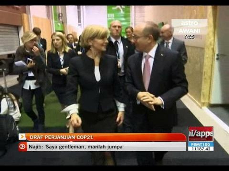 Draf Perjanjian COP21