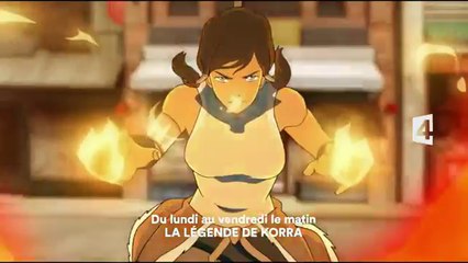 La légende de Korra - france 4