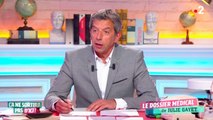 Julie Gayet gênée par une question de Michel Cymes