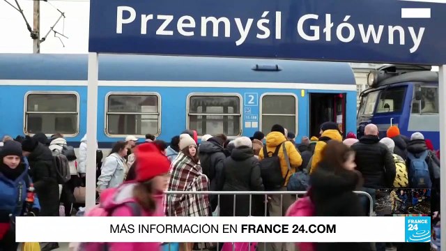 Ya son más de dos millones de refugiados provenientes de Ucrania, según la ONU