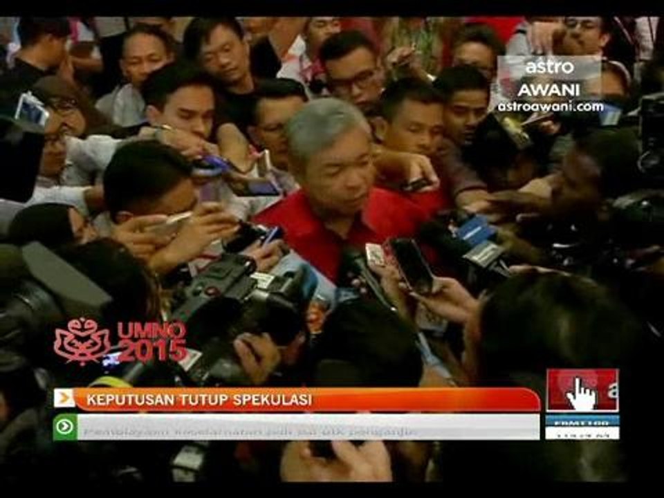 Keputusan tutup spekulasi