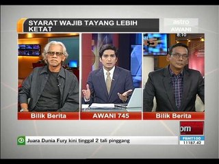 Syarat wajib tayang lebih ketat